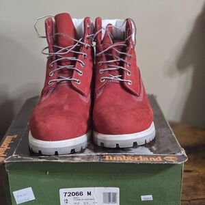 Mens Timberland Boots Size 12